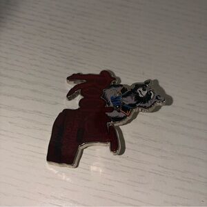 Disney Rocket Raccoon Action Figure Pin - Red and Gray